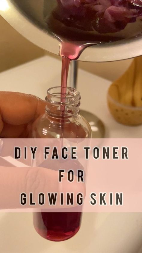 DIY Face Toner for Glowing Skin - Part 2 in 2022 | Toner for face, Homemade skin care recipes, Diy skin care recipes Homemade Face Toner, Toner For Glowing Skin, Natural Skin Care Ingredients, Clear Healthy Skin, Natural Skin Care Remedies, Diy Skin Care Routine, Good Skin Tips, Diy Skin Care Recipes, Beauty Tips For Glowing Skin