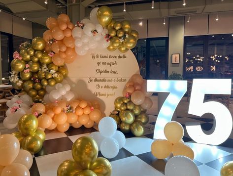 75 Birthday decor idea 75birthday Ideas, 75 Bday Ideas 75th Birthday Parties, 75th Birthday Theme Ideas, 75th Birthday Ideas For Mom Decoration, 75 Th Birthday Party Ideas, 75th Birthday Party Themes, 75 Birthday Decoration Ideas, 75th Birthday Party Ideas, 75th Birthday Ideas For Mom