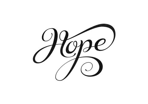 #tattoo idea for mom Hope Font, Music Notes Letters, Hope Logo, Hope Tattoo, Tatuagem Masculina Pequena, Words Of Hope, Lettering Quotes, Color Pencil Drawing, Tattoo Lettering