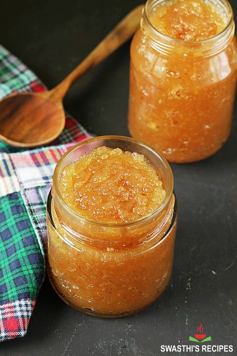 Apple Jam Recipe Apple Jam Recipe, Apple Jam, Homemade Condiments, Toffee Apple, Healthy Apple, Jam Recipe, Easiest Apples, Homemade Apple, Natural Juices