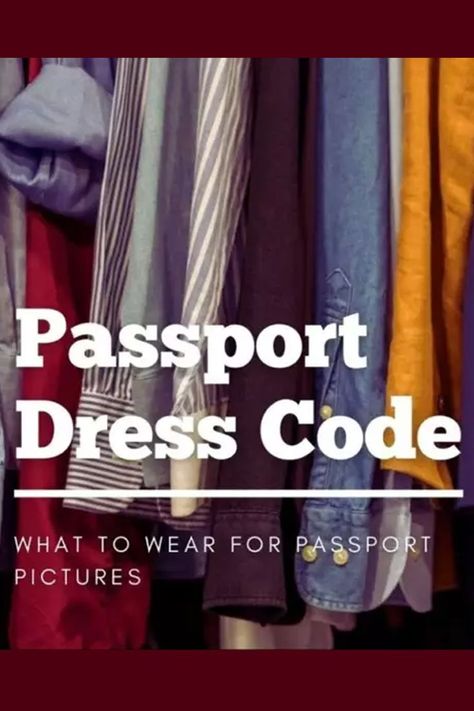 Official Dresses For Work, Pick An Outfit, Us Passport, Official Dresses, Passport Pictures, Passport Card, Passport Photo, What Should I Wear, Online Blog