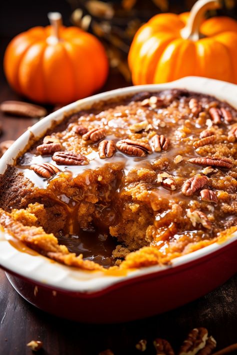 Pumpkin Pecan Cobbler All Recipes Pumpkin Pie, Pumpkin Dutch Oven Dessert, Bourbon Pumpkin Pie With Pecan Streusel, Pumpkin Recipes Thanksgiving, Pumpkin Puree Desserts Healthy, Healthy Pumpkin Cobbler, How To Bake Pumpkins For Pie, Best Pumpkins For Cooking, Canned Pumpkin Pie Recipes