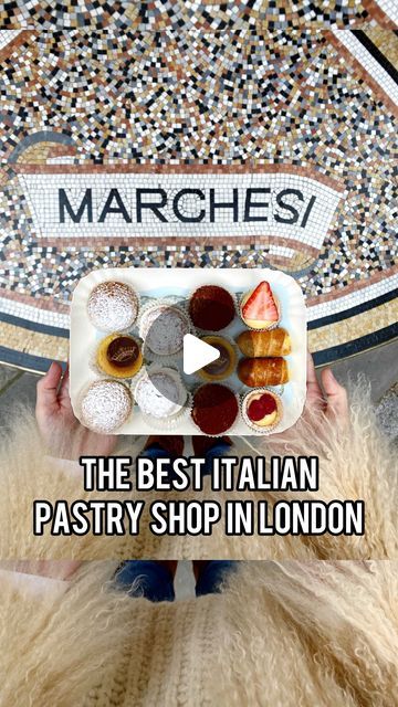 ALICE SAMPO 📍LONDON | LIFE+STYLE on Instagram: "Taste the authentic Italian pastries at Marchesi, Mayfair. 🇮🇹✨😋 Pasticceria Marchesi is one of Milan’s oldest and finest pastry shops and you can find it in London too! 🤩 From traditional Italian pastries, baked goods and the most delicious cakes to chocolates, pralines and bonbons - everything here is to die for! 😋💘💥 Can’t recommend this place enough! 😍 I’m also obsessed with those elegant cherry wood furnishings - just beautiful! 💖 | 📍@marchesi1824 117 Mount Street, Mayfair London | with my one & only @mrlondon ❤️ | #London #LoveLondon #LondonLife #LondonFoodies #Marchesi #MarchesiMoments" Marchesi 1824, Italian Pastries, Italian Pastry, Mayfair London, Delicious Cakes, Pastry Shop, Authentic Italian, London Love, London Life