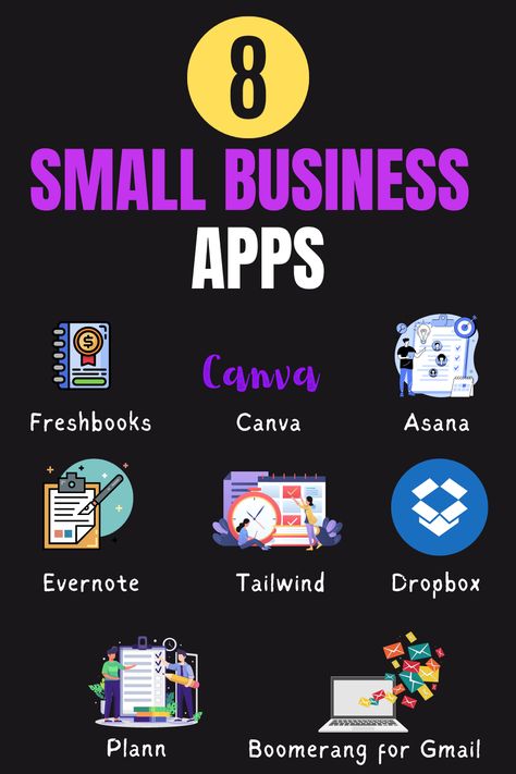 If you're a small business owner, you know how important it is to stay organized and on top of your game. The good news is, there are tons of great business apps out there that can make your life a whole lot easier. In this article, we'll share eight of the best business apps for small business owners. From accounting and invoicing to project management and customer relationship management, these apps will help you streamline your business and boost your bottom line. App For Small Business, Tools For Small Business Owners, Best Apps For Small Business Owners, Apps For Business Owners, Best Small Business Ideas Startups, Automated Business Ideas, Apps For Small Business Owners, Apps For Small Business, Textile Portfolio