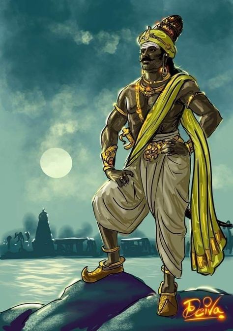 Tamil Art Culture, Raja Raja Cholan, Hindu Kings, Tamil Kings, Hindu King, Heath Ledger Joker Wallpaper, Tamil History, Tamil Art, Indian Kings