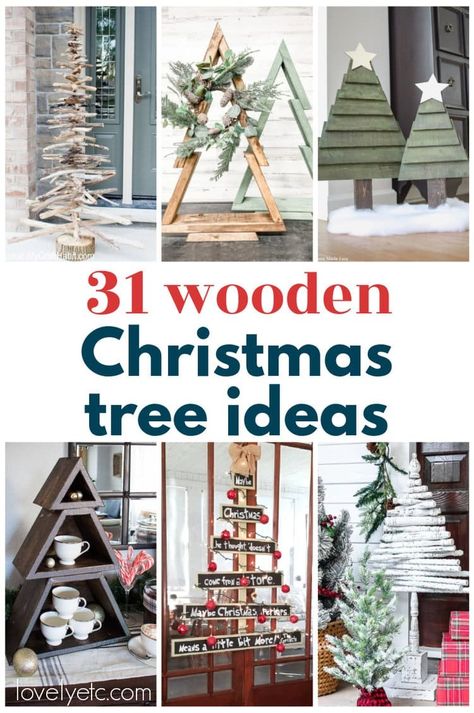 Diy Tree Wood Projects, Wood Christmas Trees Diy Farmhouse, Diy Modern Wood Christmas Tree, Make Wood Christmas Tree, Diy Wood Christmas Gifts Craft Ideas, Christmas Decor With Scrap Wood, Farmhouse Christmas Craft Ideas, Make A Wooden Christmas Tree, 2x4 Xmas Projects