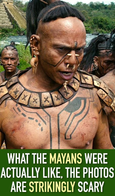 Skin Markings, Amazon People, Mayan Tattoos, Mayan History, Mayan People, Ancient History Archaeology, Prehistoric Man, The Mayans, Mayan Art