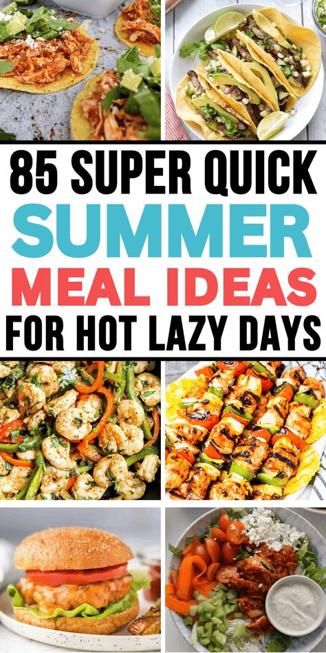 Quick and easy summer meals! The cheap easy summer meals dinners are quick easy summer meals dinner, summer quick meals easy dinners, simple summer meals easy recipes, simple summer recipes dinner easy meals, easy summer meals dinner families, summer meals dinner ground beef, summer stove top meals, summer meals for a crowd easy, summer skillet meals, easy summer lunch ideas healthy meals, easy summer dinner ideas kids, quick and easy summer dinner ideas simple, easy summer dinner recipes cheap Ground Beef Summer, Quick Easy Summer Meals, Summer Meals For A Crowd, Stove Top Meals, Summer Meal Ideas, Dinners Simple, Meals Summer, Summer Lunch Recipes, Quick Summer Meals