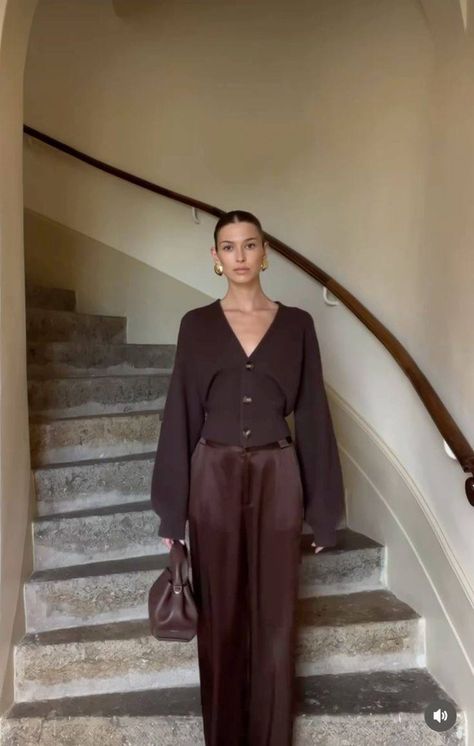 Corporate Outfits, Business Casual Outfits For Work, Brown Outfit, Event Outfit, Mode Inspo, Professional Outfits, Inspiration Mode, Business Casual Outfits, Work Attire