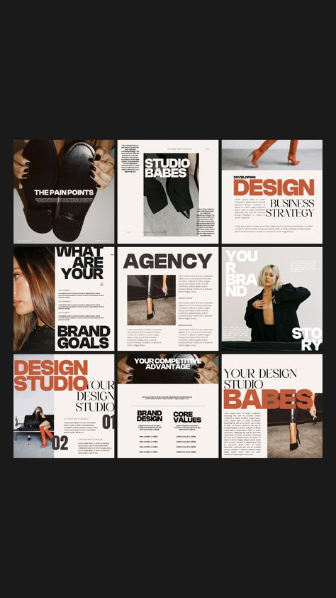 50+ best Canva templates for Instagram in 2023. Designs for business and personal use. #canva #templates . #Bold_Social_Media_Templates #Magazine_Social_Media_Post #Graphic_Design_Instagram_Posts_Ideas #Ads_Template_Social_Media Canva Minimalist Design Ideas, Interview Social Media Post, Instagram Content Template, Rebrand Announcement Social Media, Instagram Layout Business, Edgy Social Media Design, Post Inspiration Instagram, Canva Business Templates, Aesthetic Social Media Design