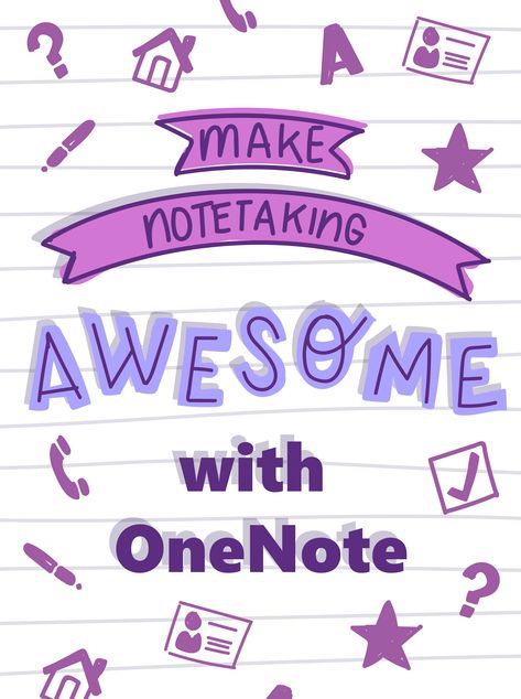 One Note Note Taking, Templates For Onenote, Making Notes Ideas, Onenote Aesthetic Notes, One Note Notes Aesthetic, How To Use One Note For Work, Surface Pro Note Taking, How To Use One Note, Microsoft One Note Aesthetic Notes