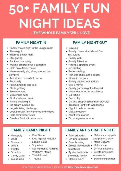 Fall Family Night Ideas, Family Sleepover Ideas, Movie Night Ideas Family, Summer Family Dinner Ideas, Fun Friday Night Dinner Ideas, Family Adventure Ideas, Family Date Night Ideas, Family Time Ideas, Staycation Ideas Family