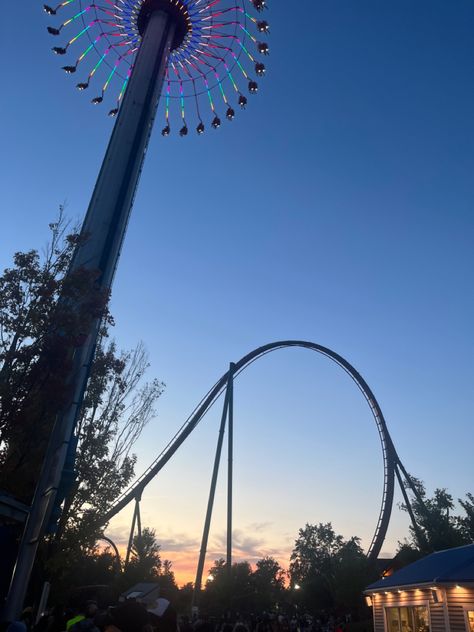 Canada's Wonderland Aesthetic, Canadas Wonderland Aesthetic, Canada Wonderland, Canada's Wonderland, Duo Pics, Summer Plan, Canadas Wonderland, Summer List, Kings Island