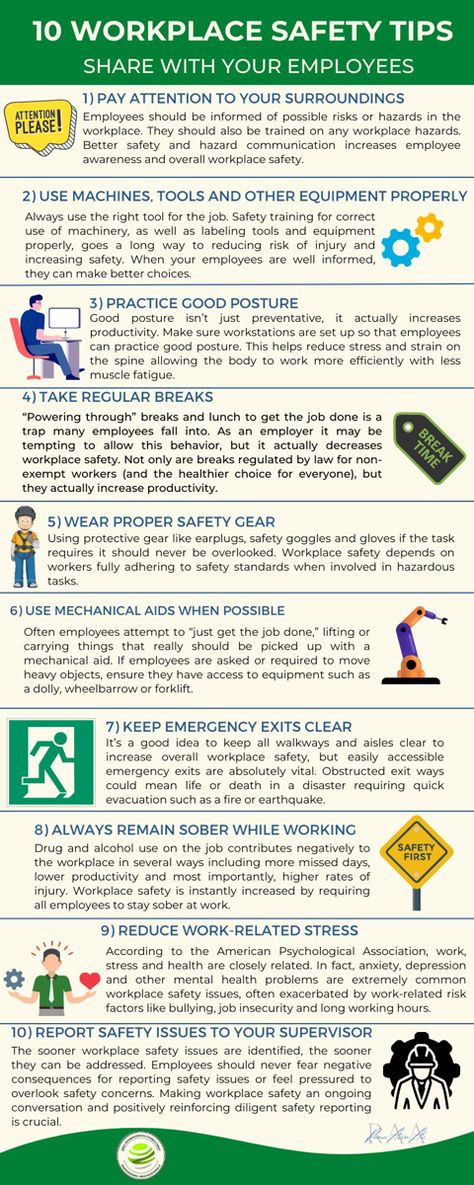 Workplace Safety Tips Safety Tips Workplace, Office Safety Poster, Work Health And Safety, Safety Meeting Topics, Safety Topics For Workplace, Safety Ideas For Workplace, Safety Week Ideas For Work, Safety Posters Workplace Ideas, Safety Moment Ideas