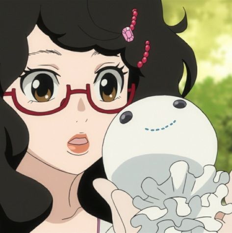 Princess Jellyfish, Mia 3, الرسومات اللطيفة, Anime Films, Jellyfish, Cute Icons, Aesthetic Anime, Cute Wallpapers, Anime Icons