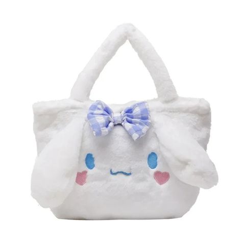 2024 Sanrio Hello Kitty Plush Bag for Women Girls Kuromi Handbag My Melody Cinnamoroll Storage Hasp Shoulder Women Bags Gift - AliExpress 1524 Cinnamoroll Bag, Sanrio Plush, My Melody Cinnamoroll, Kuromi My Melody, Melody Cinnamoroll, Melody Hello Kitty, Kawaii Sanrio, Animal Bag, Plush Bags