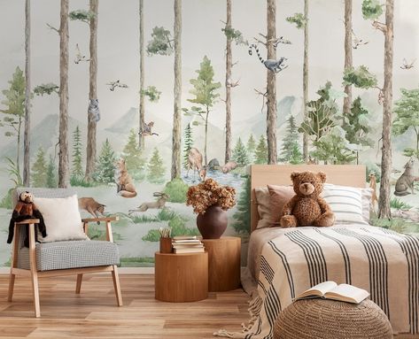 Nursery mural ideas