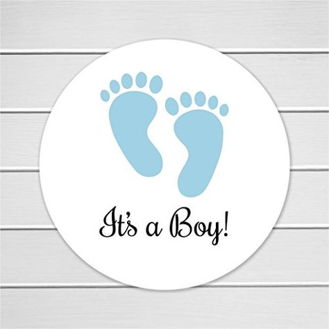 Baby Boy Background, Boy Stickers, It's A Boy Announcement, White Baby Showers, Baby Boy Announcement, Boys Sticker, Baby Illustration, Baby Frame, Baby Stickers