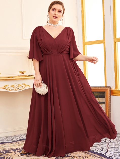 Gowns For Plus Size Women, Black Tie Event Dresses, Dresses Shein, Plus Size Gowns, Grunge Dress, Designer Evening Dresses, Black Tie Dress, Black Tie Event, Plus Size Fashion For Women