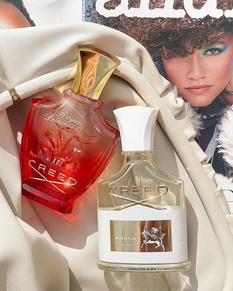 #creed #creedperfume #aventus #royalprincessoud #aventusforher #luxuryperfume #designerperfume #perfumecollection #perfumebottles #fragrance #fragrancecollection #nicheperfume Funmi | Beauty & Fragrance on Instagram: “Checking in with my favorite duo from @creedboutique 💕 Aventus for Her and Royal Princess Oud ooze major rich auntie vibes and are a break…” Rich Auntie Vibes, Creed Aventus For Her, Aventus For Her, Auntie Vibes, Creed Perfume, Rich Auntie, Creed Aventus, Niche Perfume, Summer Mood