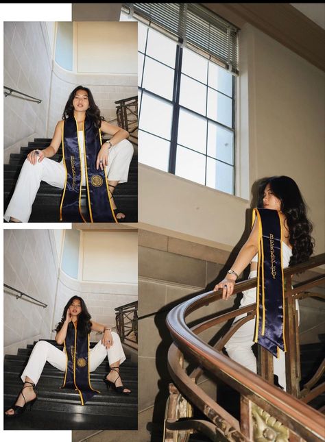 Summer Graduation Photoshoot, Extra Senior Pictures, Blazer Graduation Pictures, Graduation Picture Ideas Business, Graduation Speech Ideas Inspiration College, Bcba Graduation Pictures, College Grad Pictures Photo Ideas, Aesthetic College Graduation Pictures, Girly Graduation Pictures