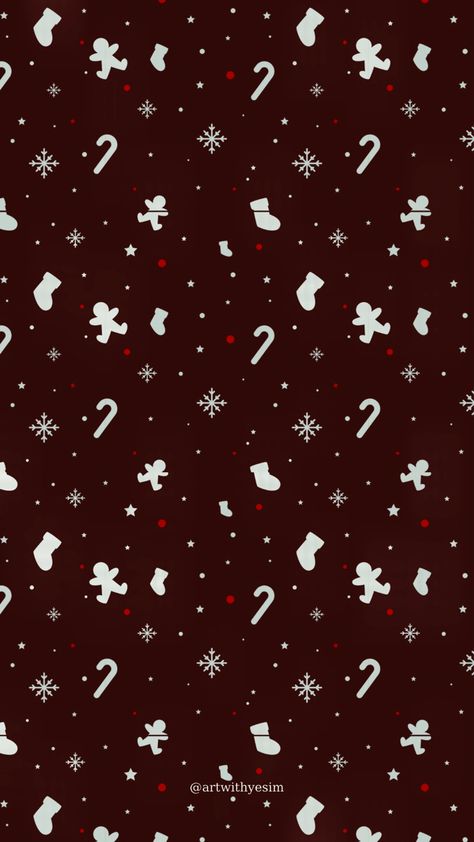 #wall #wallpaper #aesthetic #aesthetic #winter #christmas #christmasdecor #winterdecor Christmas Wallpaper Burgundy, Burgundy Christmas Wallpaper, Red Christmas Aesthetic Wallpaper, Red Christmas Wallpaper Aesthetic, Brown Christmas Wallpaper, Aesthetic Winter Christmas, Seasons Wallpaper, Dark Red Christmas, Maroon Christmas