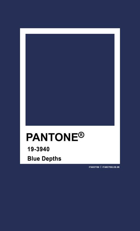 pantone color, pantone blue , pantone dark blue , blue pantone,  pantone blue depths, pantone color 19-3940, pantone colors , pantone color names , blue depths Pantone Colors Dark Blue, Dark Blue Color Swatch, Blue Pantone Palette, Pantone Colors Blue, Pantone Dark Blue, Dark Blue Pantone, Wedding Colour Combinations, Dark Blue Palette, Pantone Azul