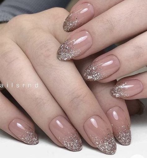 Classy Almond Nails, Nail Extensions Acrylic, Bridal Nails Designs, Engagement Nails, Bridal Nail Art, Nails Yellow, Pretty Nail Art Designs, Nail Art Wedding, Bride Nails