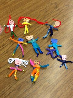 The Other Side of the Spanish Classroom: Guatemalan Worry Dolls