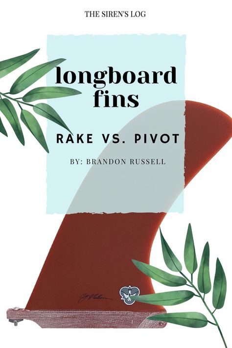 By: Brandon Russell In this short series of articles I’m going to break down the basics of fins specifically longboard fins. Starting off the series with a quick rundown of the differences between pivot fins and fins with more rake. . . #rakevspivot #longboardfins #fins #surfing #surfboards #longboard #surfboards #thesirenslog #sirenwilliams Short Series, Surfboard Fins, Sirens, The Basics, Surfboard, Pie Chart, Surfing, Log