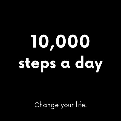 Walking 10 000 Steps A Day, 10 Thousand Steps A Day, Excercise Aesthetic Vision Board, Fitness Pics For Vision Board, 10000 Steps Aesthetic, Vision Board Steps, 10 K Steps Aesthetic, Losing Weight Vision Board Pictures, 10 000 Steps