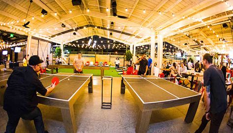 Tempe’s 13 Essential Restaurants - Thrillist Table Games For Adults, Summer Outdoor Games, Outdoor Restaurant Patio, Trendy Restaurant, Playground Landscaping, Restaurant Game, Adult Playground, Food Park, Restaurant Patio