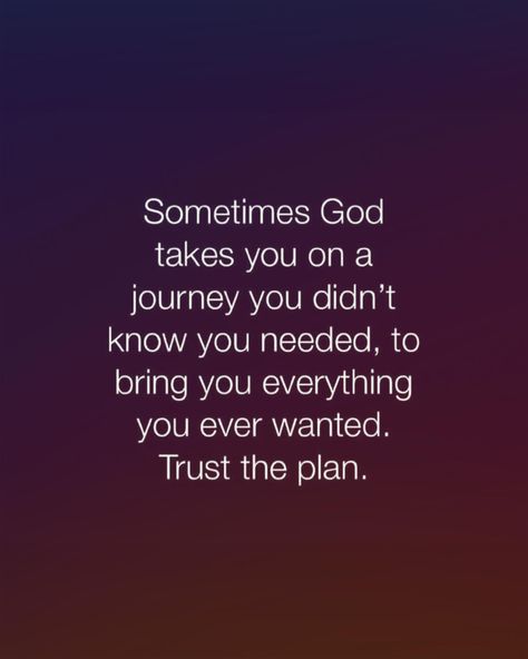 Our journey can be so crazy, but God always knows the end. Trust God with your journey, he knows what is best and will guide you in the way he wants you to go! 💕 God Has My Back Quotes, Trust God Timing Quotes, Inspirational Quotes Positive Bible, God Timing Quotes Relationships, God Is So Good Quotes, But God Quotes, Trust In Gods Timing, Quotes About Gods Timing, Trust In God Quotes