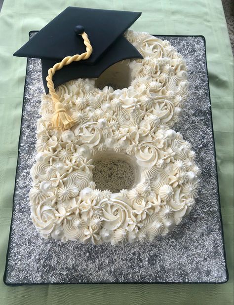 Bachelors Graduation Party Ideas, Classy Graduation Cake, Simple Grad Cake, Graduation Brunch Ideas, Graduation Sheet Cakes, College Graduation Cakes, Nurse Graduation Party Decorations, Graduation Cake Designs, Graduation Party Pictures