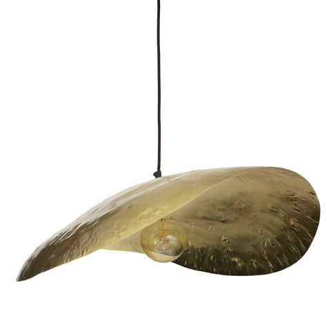 Suspension Arlo, doré, métal D80 cm - Atmosphera, créateur d'intérieur Archi Design, Suspension Design, Lalique, Pendant Lighting, Ceiling Lights, Lighting, Design