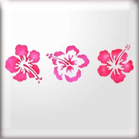 #summervibes #flowernaildesigns #poster #hibiscusflower #hibiscus #beachlife #tropical #beachlover Flowers Stencil, Hibiscus Tattoo, Hawaiian Tattoo, Flower Stencil, 웃긴 사진, Simplistic Tattoos, Hibiscus Flower, Red Ink, Summer Wallpaper