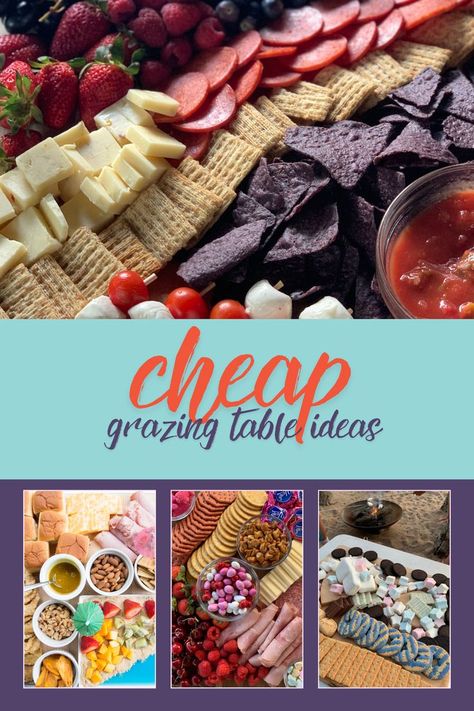 Cheap Grazing Table Ideas - $5 Dinners Cheap Grazing Table Ideas, Grazing Table Ideas, Grazing Table, Table Ideas, The Bank, Budget Friendly