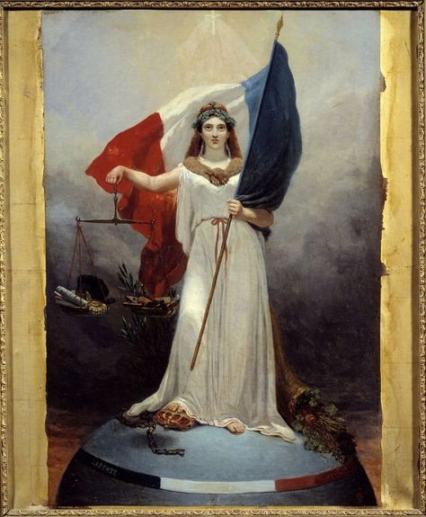 French Revolution Art, French Revolution Painting, Chains Painting, Painting Aesthetic Wallpaper, Revolution Painting, Wallpaper Aesthetic Painting, Napoleon Movie, Revolution Art, Patriotic Pictures