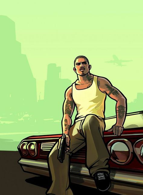 Cesar Vialpando San Andreas Game, San Andreas Cheats, Grand Theft Auto Artwork, San Andreas Gta, Grand Theft Auto Games, Arte Do Hip Hop, Arte Hip Hop, Gta Sa, Hip Hop Art