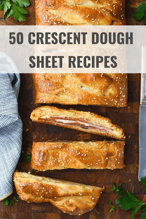 Crescent Sheet Recipes, Dough Sheet Recipes, Crescent Dough Sheet Recipes, Crescent Roll Dough Recipes, Sheet Recipes, Crescent Dough Recipes, Pillsbury Crescent Recipes, Crescent Roll Recipes Dessert, Pilsbury Recipes