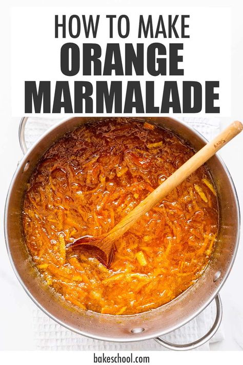 Cake Recipes Orange, Marmelade Recipe, Homemade Orange Marmalade Recipe, Orange Jam Recipes, Orange Wedding Centerpieces, Homemade Marmalade, Orange Marmalade Recipe, Orange Aura, Marmalade Jam