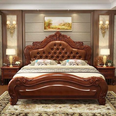 Latest Wooden Bed Designs, Modern Luxury Bed, Beautiful Bed Designs, Box Bed Design, Double Bed Designs, Wood Bed Design, Wooden Bed Design, Queen Upholstered Bed, Bed Design Modern