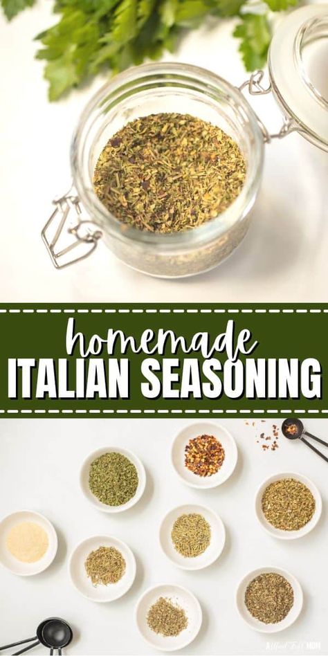 Italian Seasoning Mix Recipe, Bulk Mixes, Bulk Recipes, Italian Seasoning Blend, Italian Seasoning Recipe, Homemade Italian Seasoning, Homemade Dry Mixes, Cold Lunch, Homemade Spice Mix