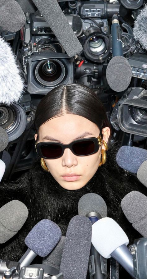 Balenciaga - Women’s Sunglasses Fashion Podcast Ideas, Sunglasses Fashion Photography, Sunglasses Aesthetic Photography, Balenciaga Photoshoot, Balenciaga Editorial, Fashion Brand Aesthetic, Photoshoot Sunglasses, Eyewear Photoshoot, Sunglasses Shoot