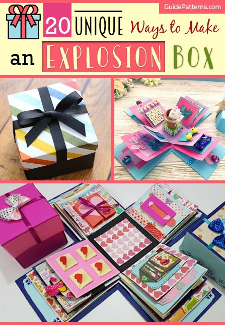 Lotus Flower Origami, Fun Birthday Decorations, Exploding Box Template, Explosion Box Diy, Photo Box Diy, Explosion Box Tutorial, Diy Exploding Box, Birthday Explosion Box, Exploding Gift Box