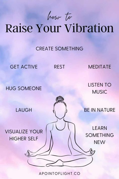 26 Easy Ways to Raise Your Vibration Instantly - A Point of Light Vibrations Quotes, Raise Vibration, Metaphysical Spirituality, Raise Your Vibration, Yoga Mantras, Spiritual Manifestation, Vibrational Energy, Manifestation Law Of Attraction, Positive Self Affirmations