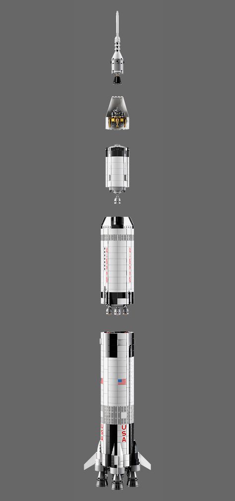 Saturn V Rocket Model, Saturn 5, Saturn V Rocket, Model Rocketry, Nasa Rocket, Apollo Space Program, Saturn V, Launch Plan, V Model