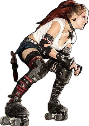 Miss conduct Roller Derby Aesthetic, Rollerblading Outfit, Roller Derby Outfits, Rollerskate Aesthetic, Roller Derby Costume, Ember Mclain, Switch Witch, Third Shift, Roller Derby Skates