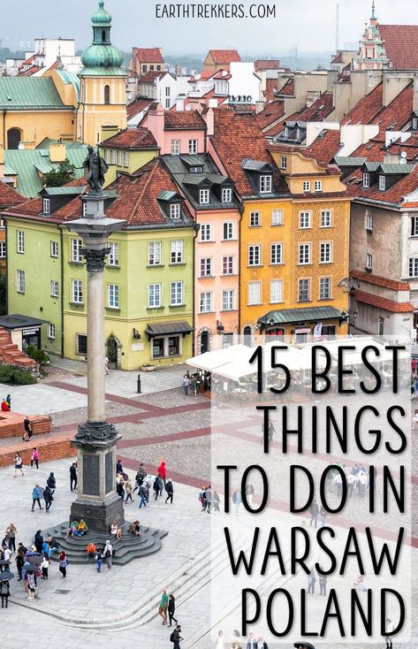 Things To Do In Poland, Wroclaw Things To Do, Warsaw Things To Do, Things To Do In Warsaw, Things To Do In Warsaw Poland, Day Trips From Warsaw, Warsaw Poland In December, Warsaw Old Town Aesthetic, Visit Poland