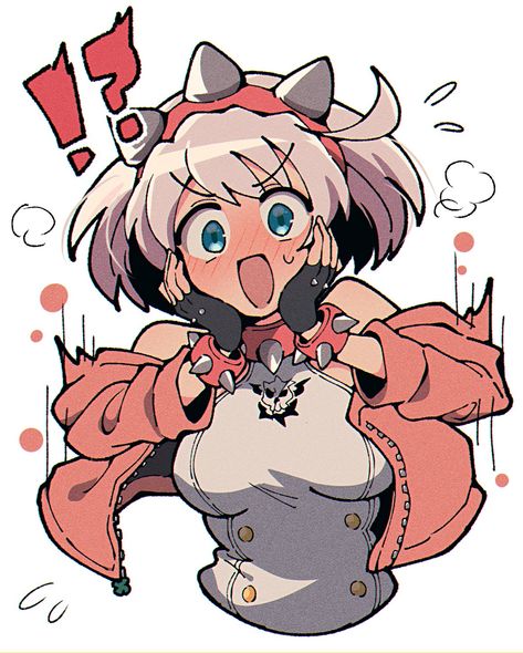 Elphelt Valentine, Gear Art, Guilty Gear, 영감을 주는 캐릭터, Female Character Design, Character Design References, Drawing Reference Poses, Anime Artwork, An Anime